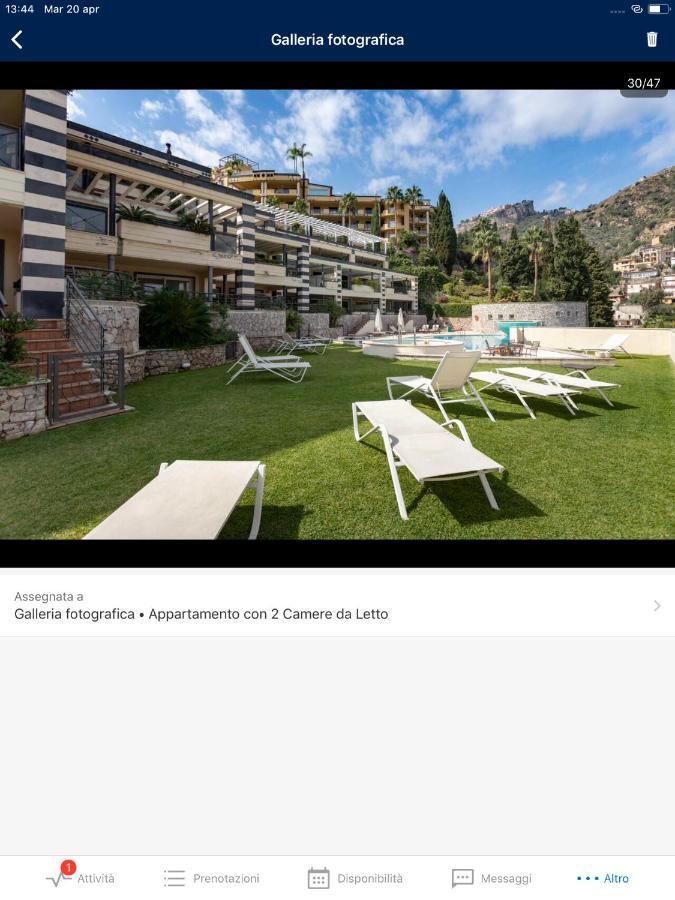 Beautiful Apartment In The Centre Of Taormina Exterior photo